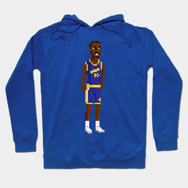 Tim Hardaway Hoodie by PixelFaces